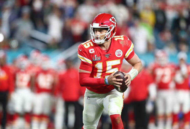 Patrick Mahomes Chiefs