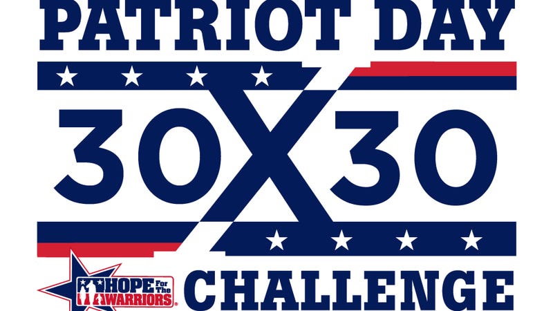 Registration for the Hope For The Warriors Patriot Day 30x30 Virtual Wellness Challenge has opened up.