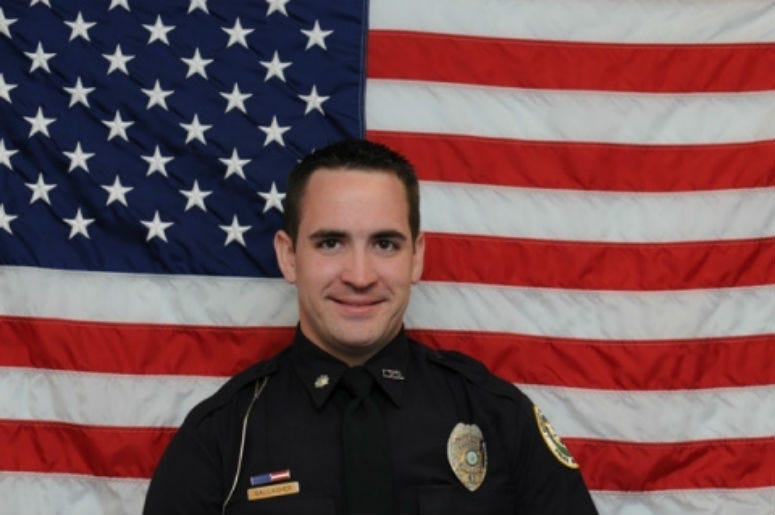 Officer Dan Gallagher.