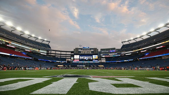 Press Box Video of Bengals Confronting Patriots Filming Sideline Emerges