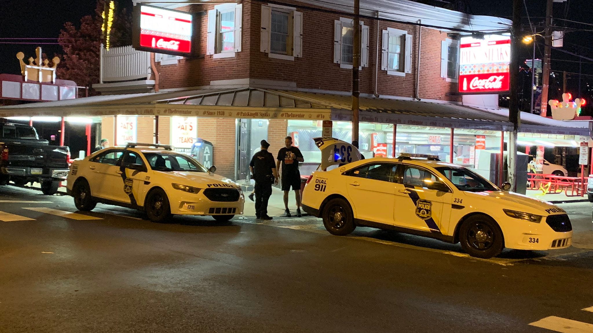 Second suspect arrested for fatal shooting at Pat's Steaks