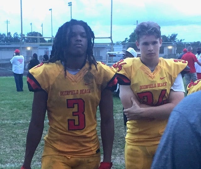 Deerfield Beach 2022 RB Jaziun Patterson is one of those elite backs