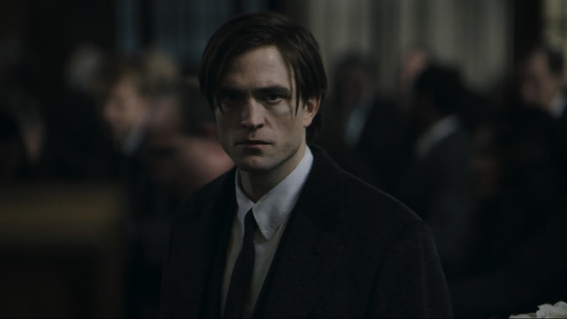 Robert Pattinson in "The Batman."
