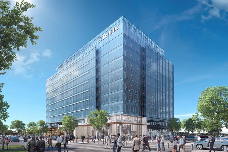 A rendering of Pattison Place
