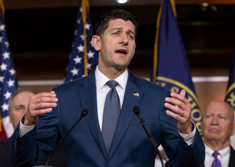 Speaker of the House Paul Ryan, R-Wis.