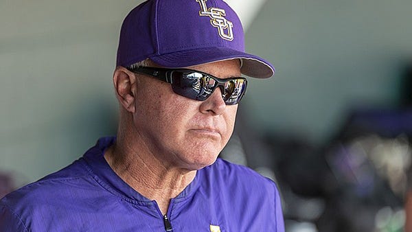 Why Paul Mainieri is taking Dan Fouts' advice ahead of LSU's regional showdown