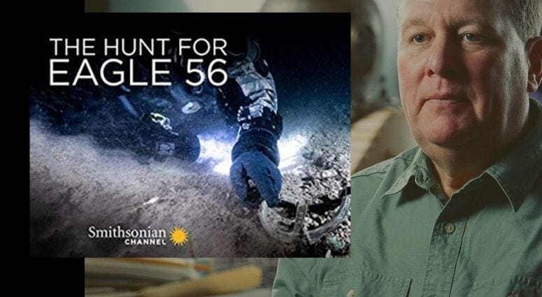 Paul Lawton, Naval Historian talks about The Hunt for Eagle 56 on Smithsonian Channel