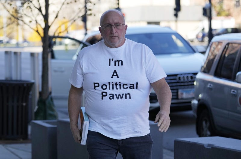 Robert Crimo Jr. in T-shirt
