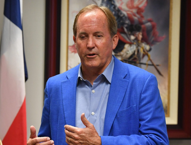 Texas Attorney General Ken Paxton 