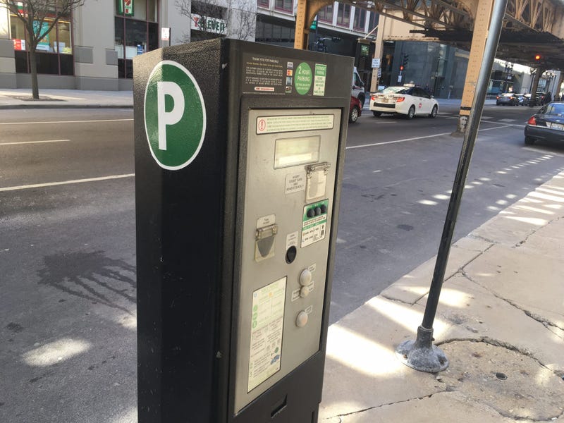 Chicago Pay Parking Box