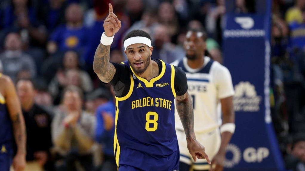 Gary Payton II makes Warriors season debut, ready for playoff push