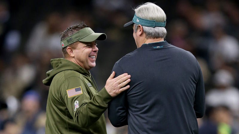 Sean Payton and Doug Pederson