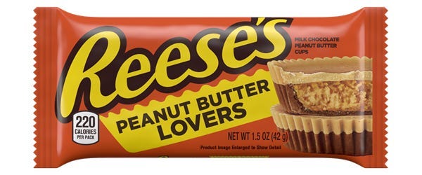Reese's Peanut Butter Lovers