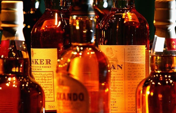 Peanut Butter Whiskey