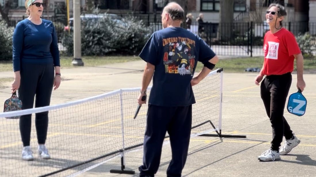 Pickleball creates tug of war at North Side park: 'For sure, tensions have escalated'
