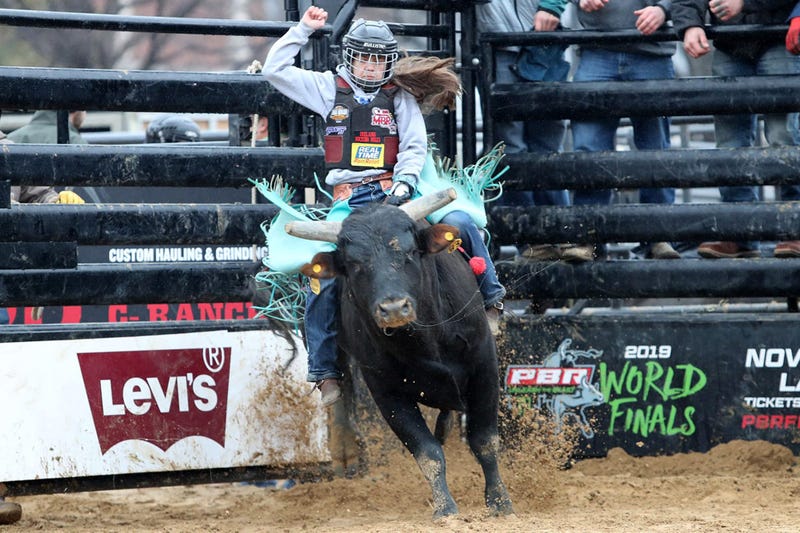 Bull Rider, Girl, PBR, Athlete