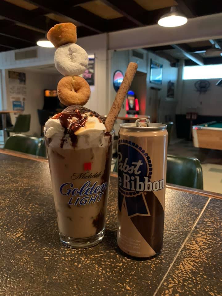 PBR coffee, best bloody marys, The Bar-Goodview