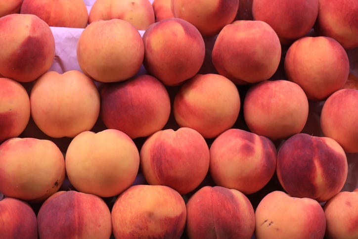 peaches