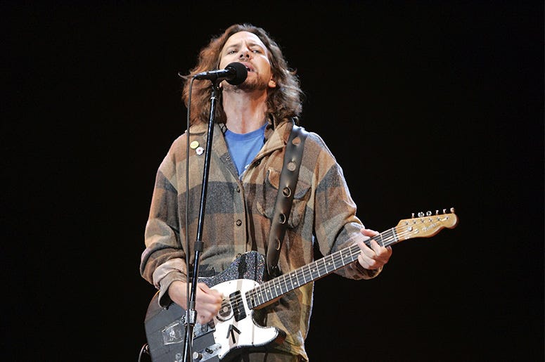 Pearl Jam, Eddie Vedder, Classic Rock, KGON-FM
