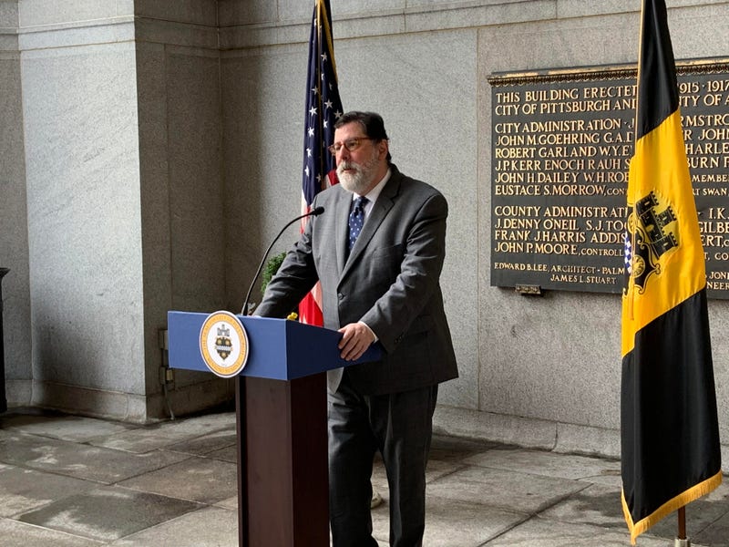 Pittsburgh Mayor Bill Peduto