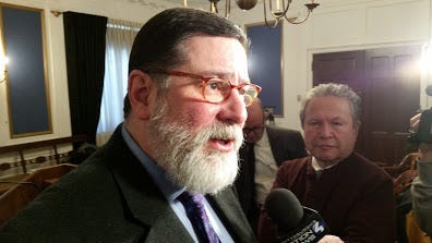 An outspoken survivor of the mass shooting at Marjorie Stoneman Douglas High School in Parkland, Florida is endorsing Mayor Bill Peduto’s effort to pass new gun restrictions in the city of Pittsburgh.