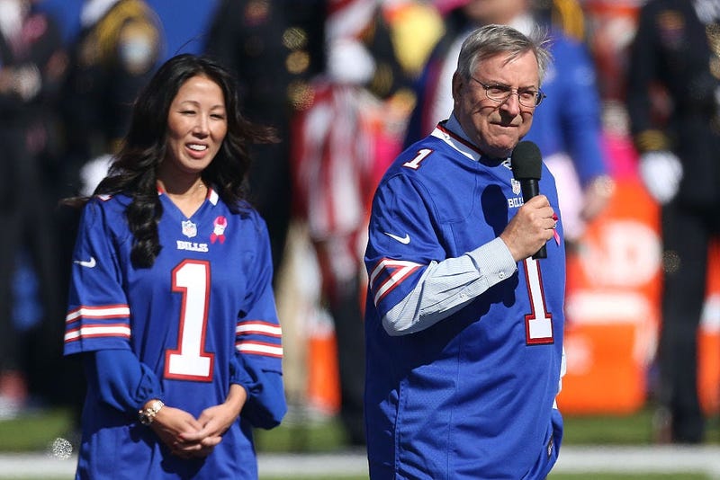 Kim and Terry Pegula