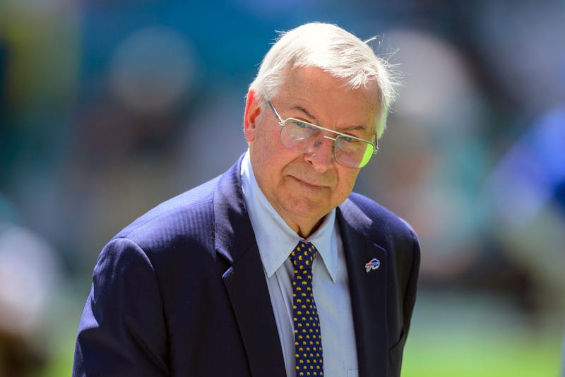 Bills and Sabres owner Terry Pegula vehemently denies making a racist statement attributed to him in a lawsuit filed by a former NFL.com columnist.