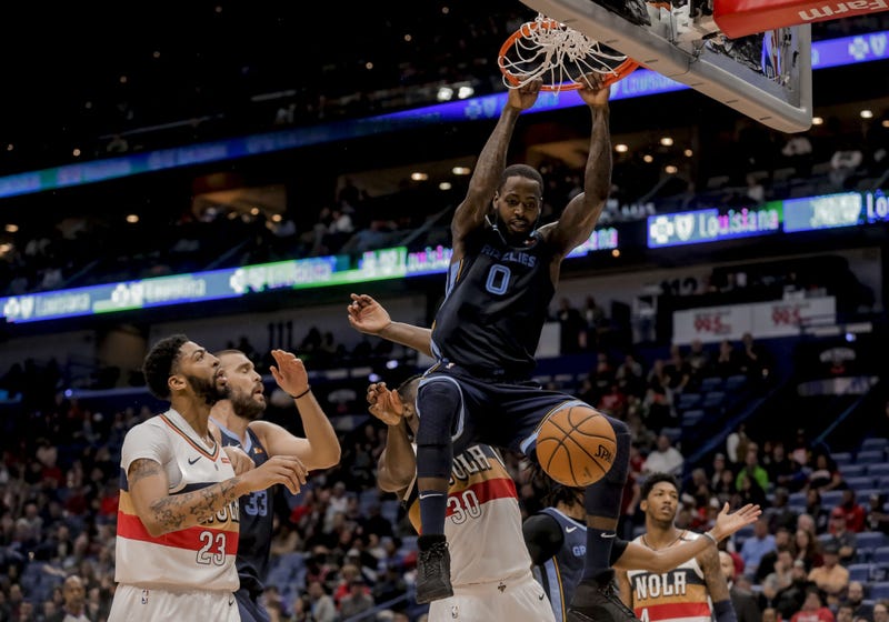 Pelicans Grizzlies 