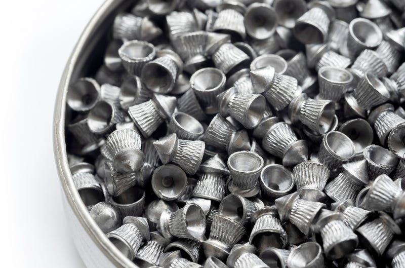 CO2 pellets ammunication