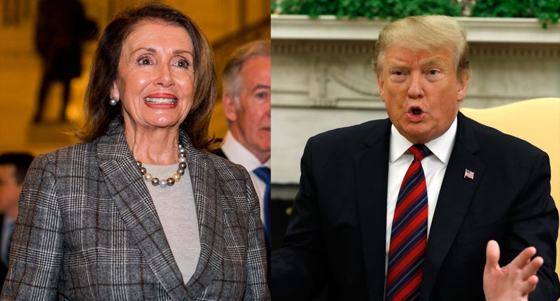 Pelosi Trump
