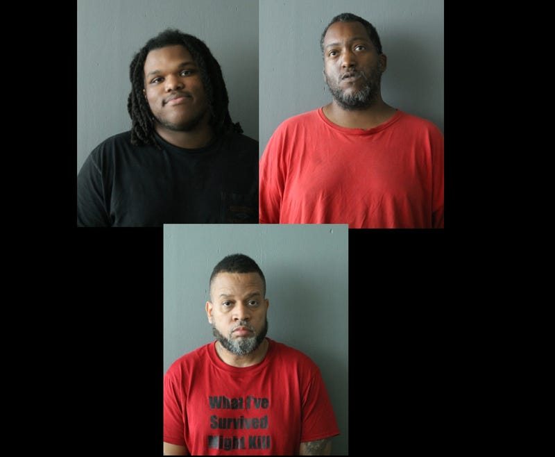 Martez Cristler, Nicholas Virgil, Anthony Moore