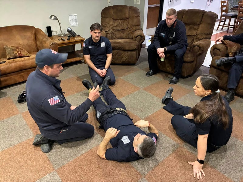 The Naperville Fire Department is adding new medical equipment to its emergency response arsenal, adopting a device proven to save lives in military combat settings.