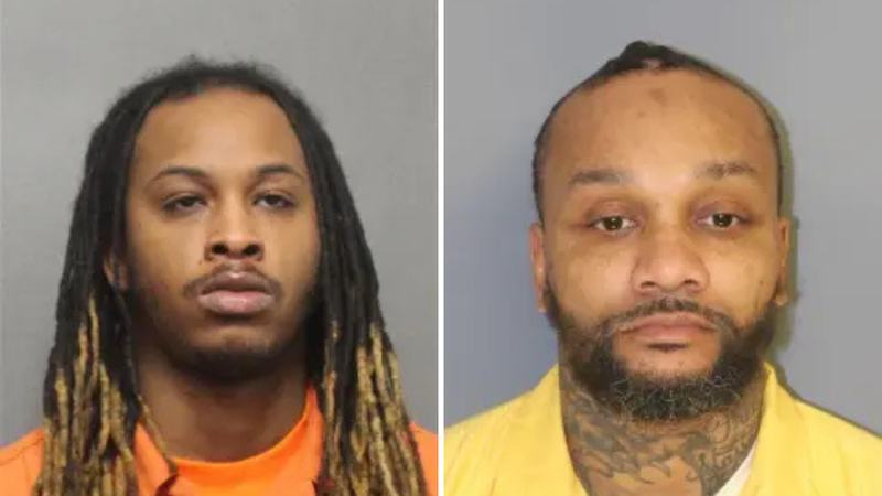 Kevin D’Costa, 45, and Daemen Hodge, 32.