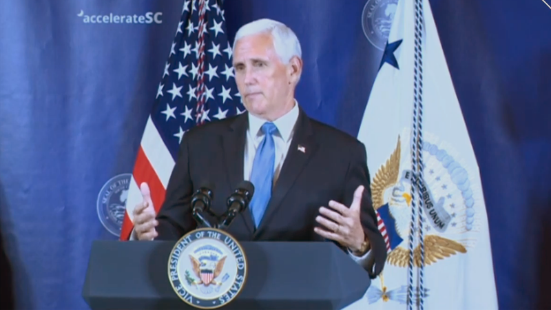 VP Mike Pence Speaking at Tuesday Press Conference