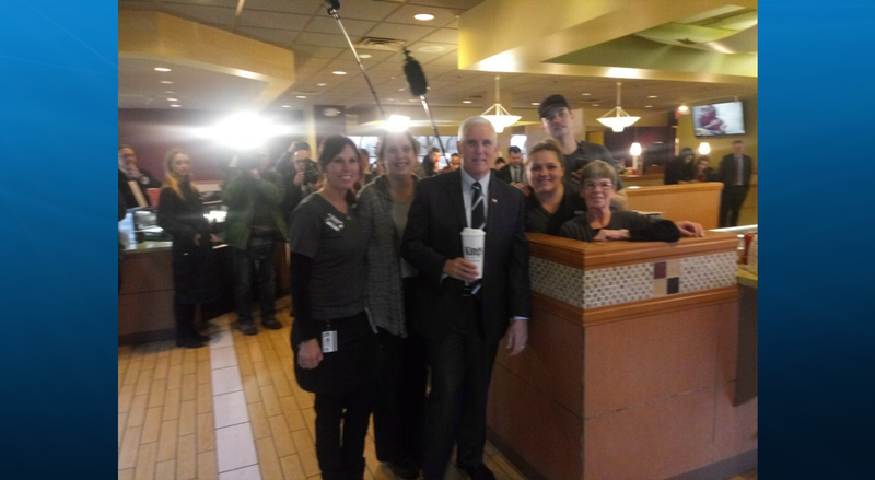 VP Pence At Kings