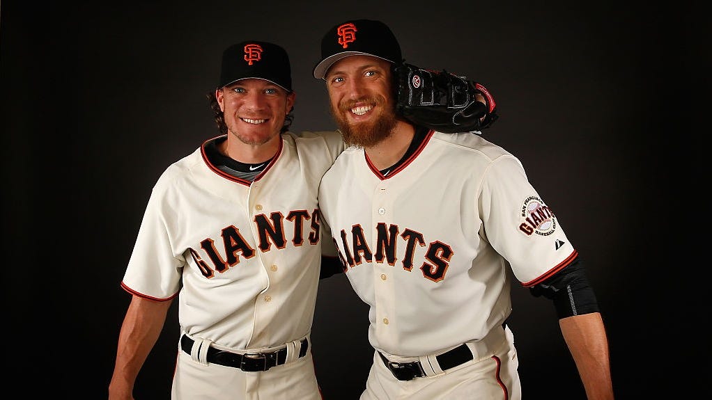 Hunter Pence, Jake Peavy join MLB Network as on-air analysts
