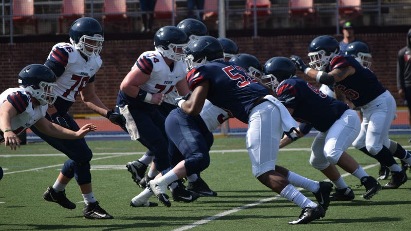 The University of Pennsylvania football team went 6-4 in 2018.