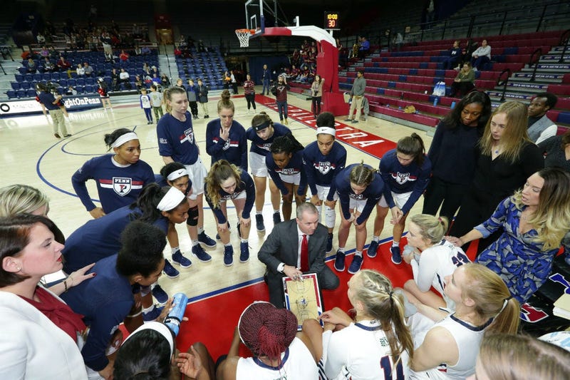 The University of Pennsylvania women's basketball team is 8-2 on the season.