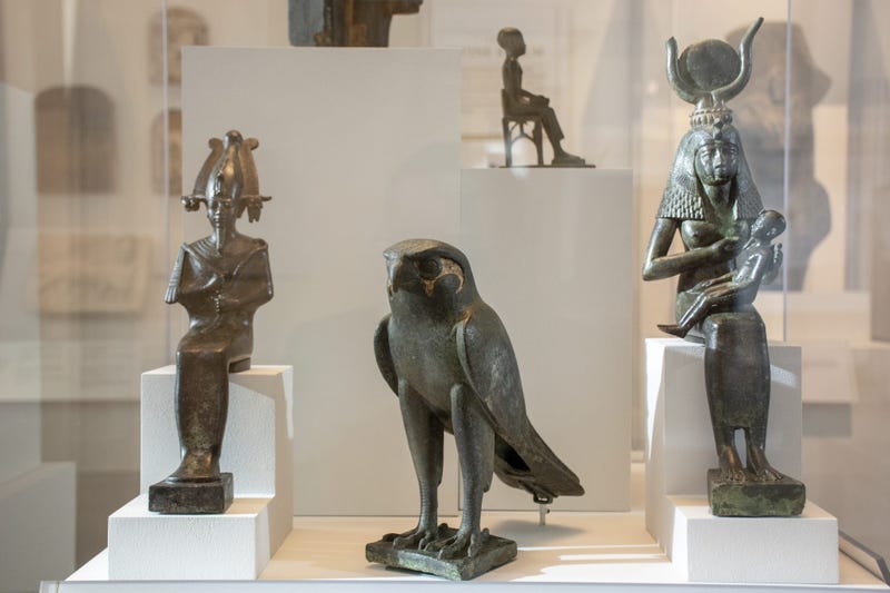 Penn Museum atyifacts