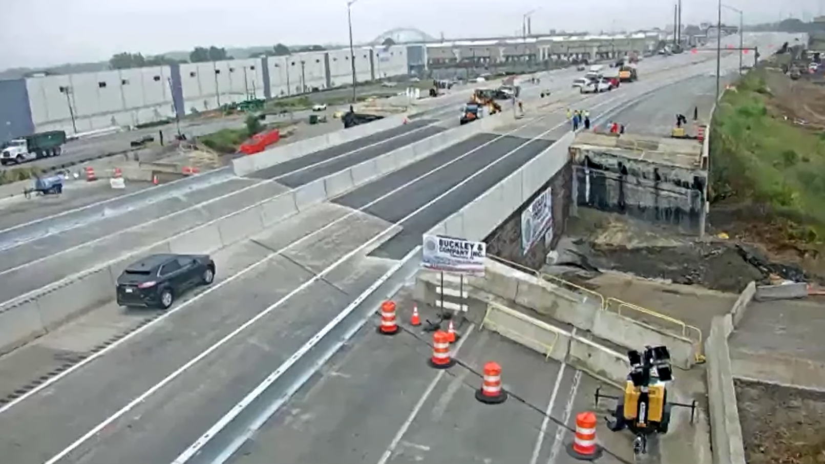 Six lanes of traffic to open on I-95 Friday, days ahead of schedule
