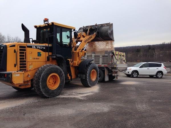As it gets colder, wet roads may create problems for drivers.