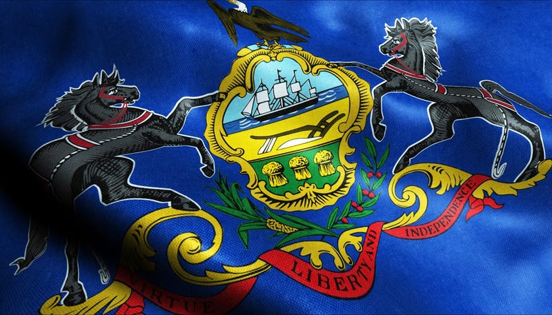 Pennsylvania State Flag