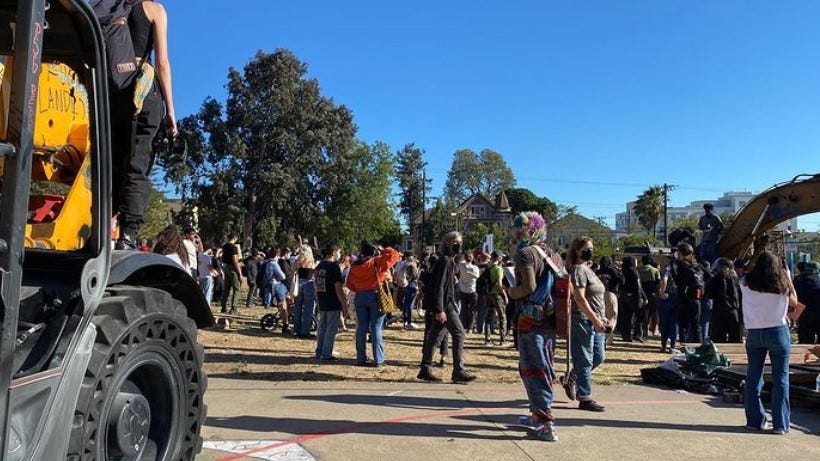 Judge grants stay on construction of housing project at Berkeley's People's Park