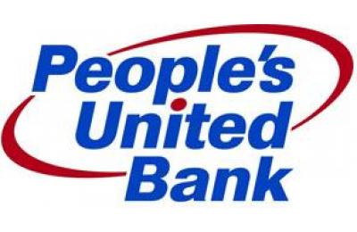 People's United Bank logo.