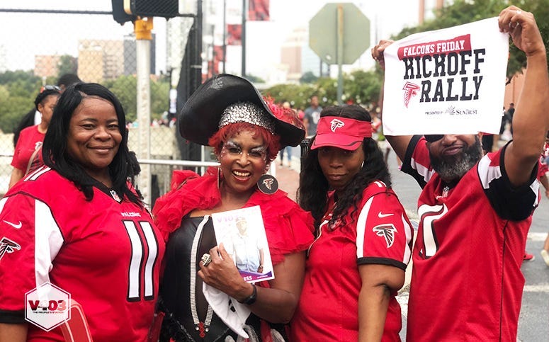 Falcons Kickoff Rally 2019