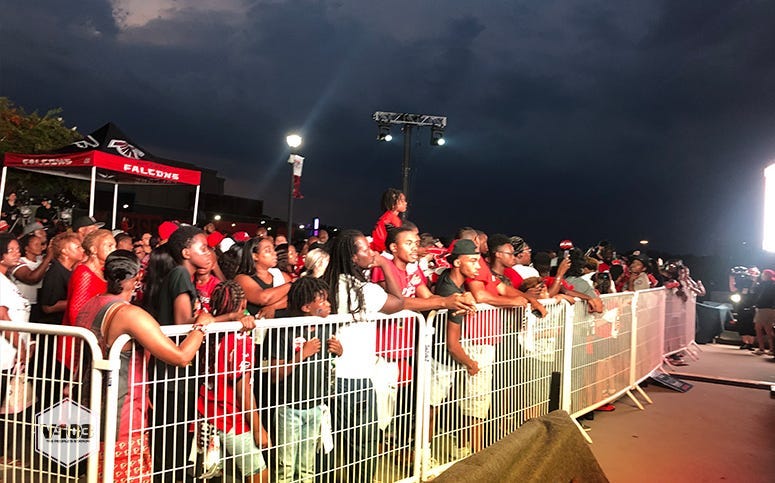 Falcons Kickoff Rally 2019