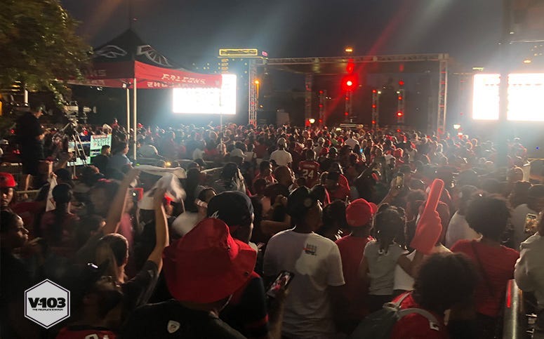 Falcons Kickoff Rally 2019