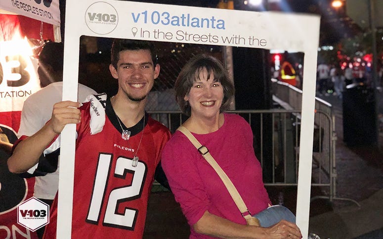 Falcons Kickoff Rally 2019