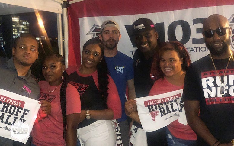 Falcons Kickoff Rally 2019