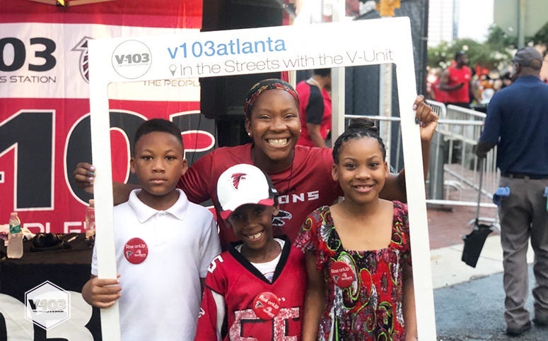 Falcons Kickoff Rally 2019